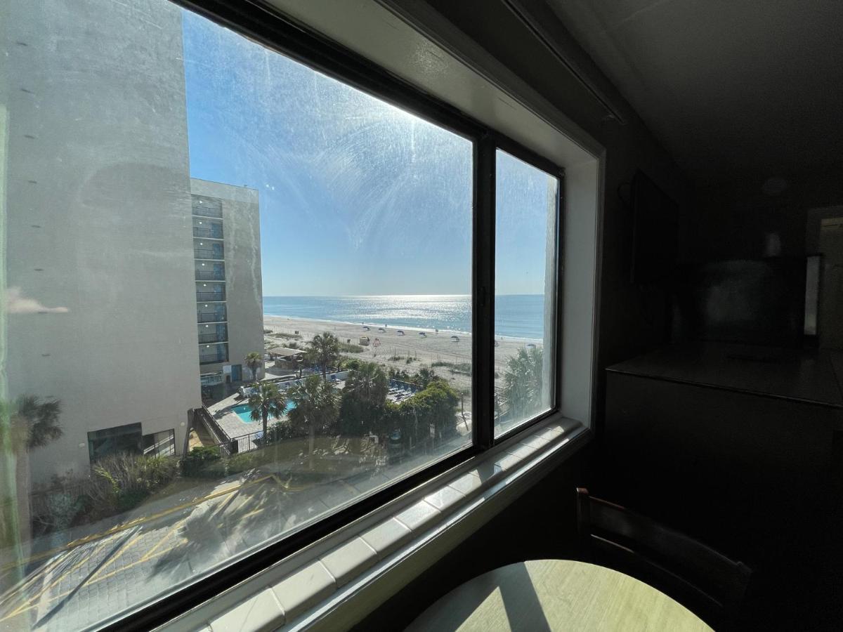 Polynesian Oceanfront Hotel Myrtle Beach Extérieur photo
