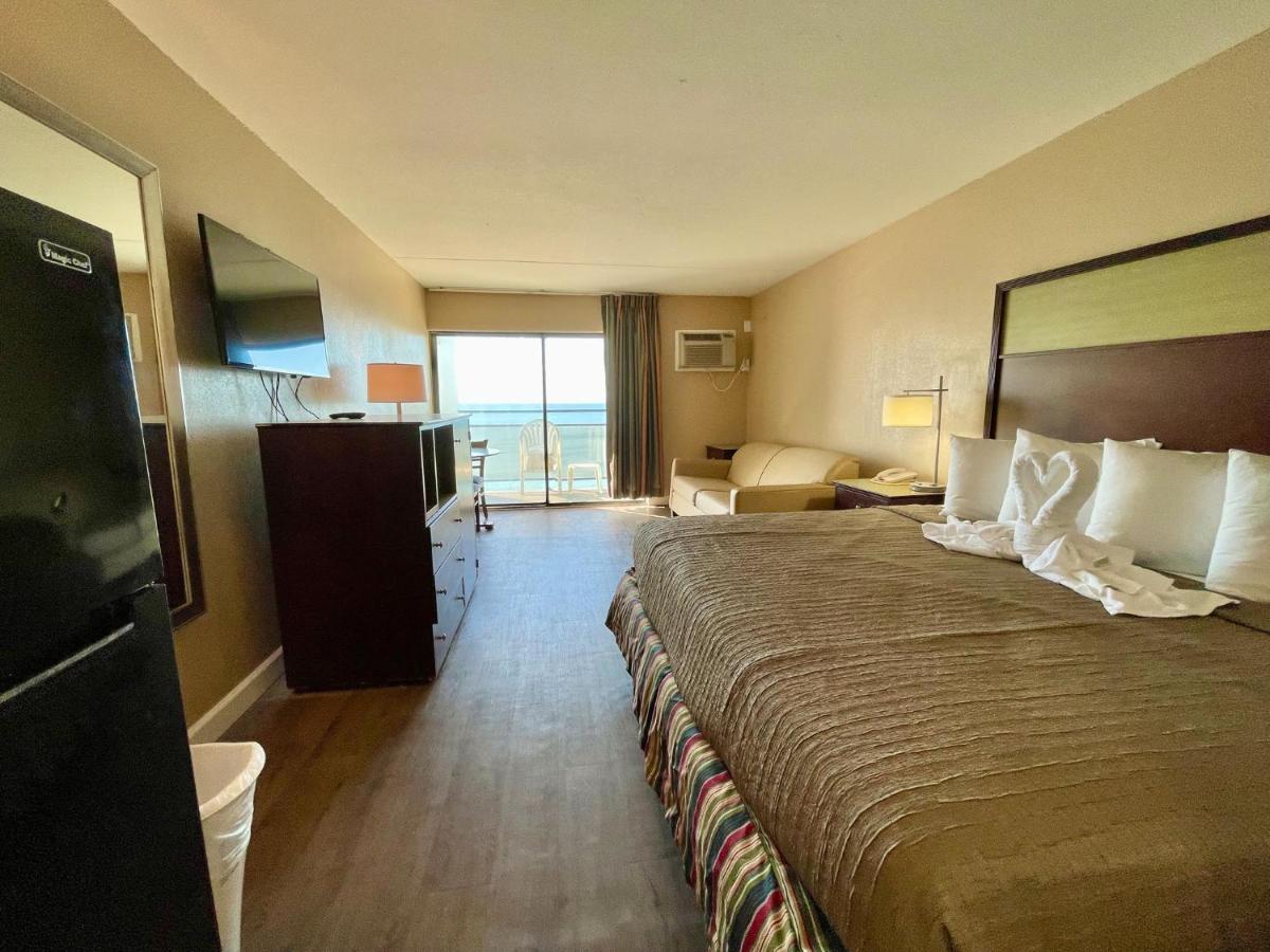 Polynesian Oceanfront Hotel Myrtle Beach Extérieur photo