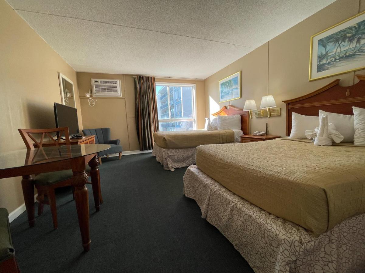 Polynesian Oceanfront Hotel Myrtle Beach Extérieur photo