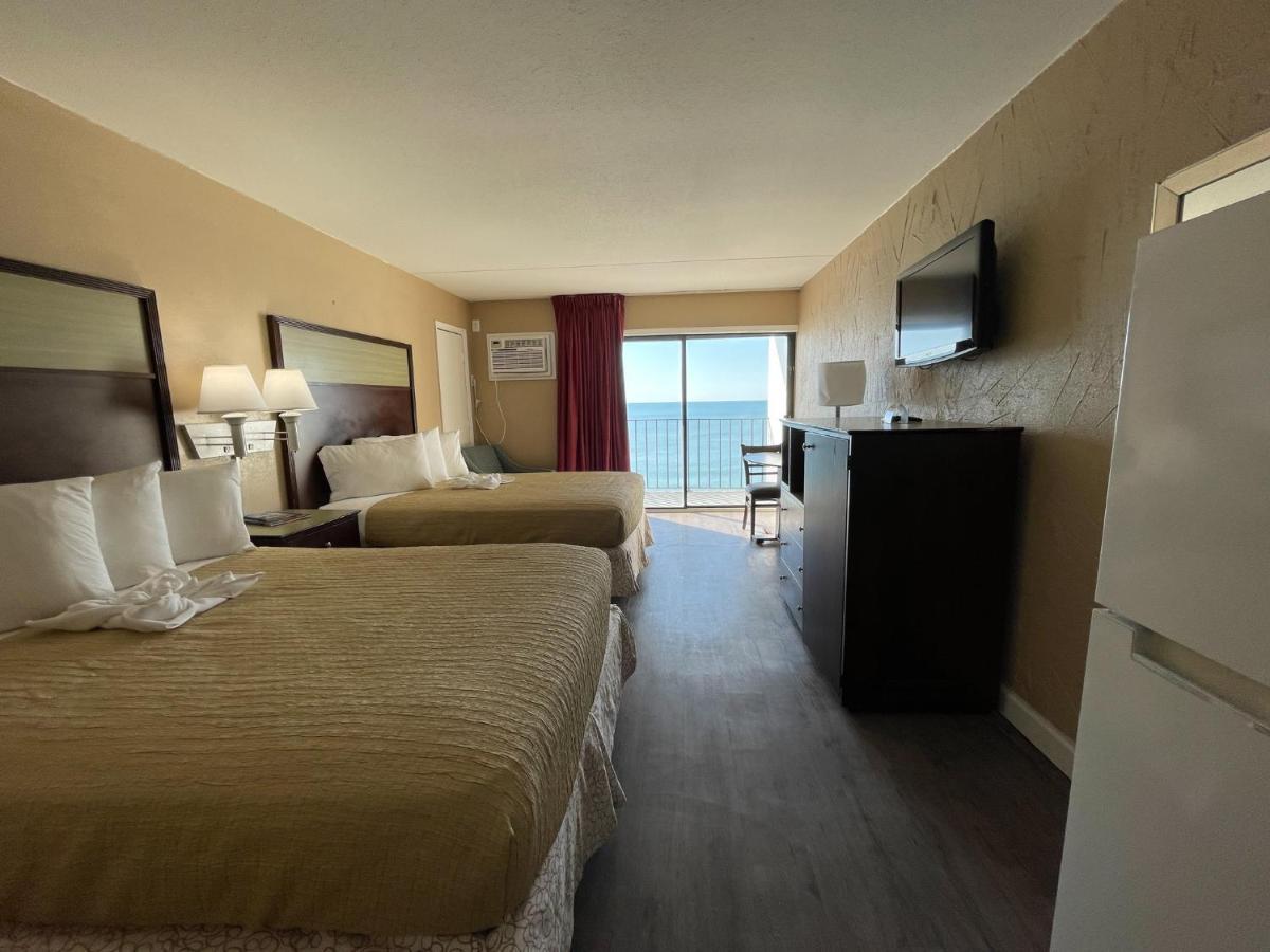 Polynesian Oceanfront Hotel Myrtle Beach Extérieur photo