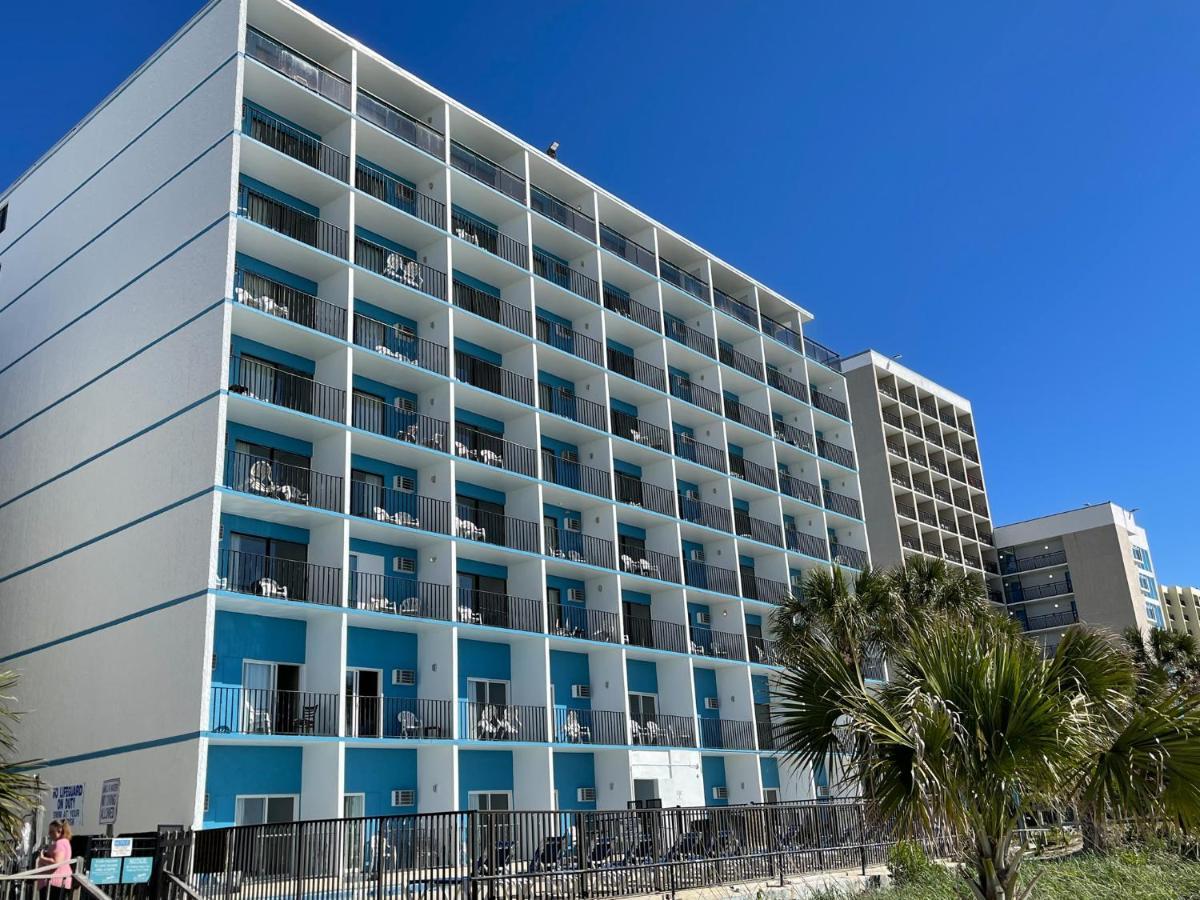 Polynesian Oceanfront Hotel Myrtle Beach Extérieur photo