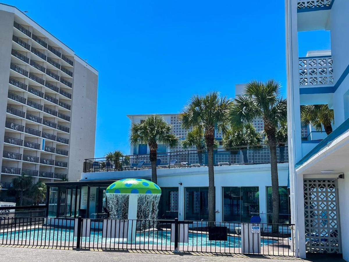 Polynesian Oceanfront Hotel Myrtle Beach Extérieur photo