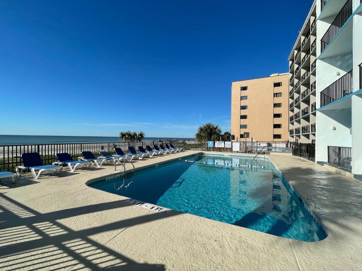 Polynesian Oceanfront Hotel Myrtle Beach Extérieur photo