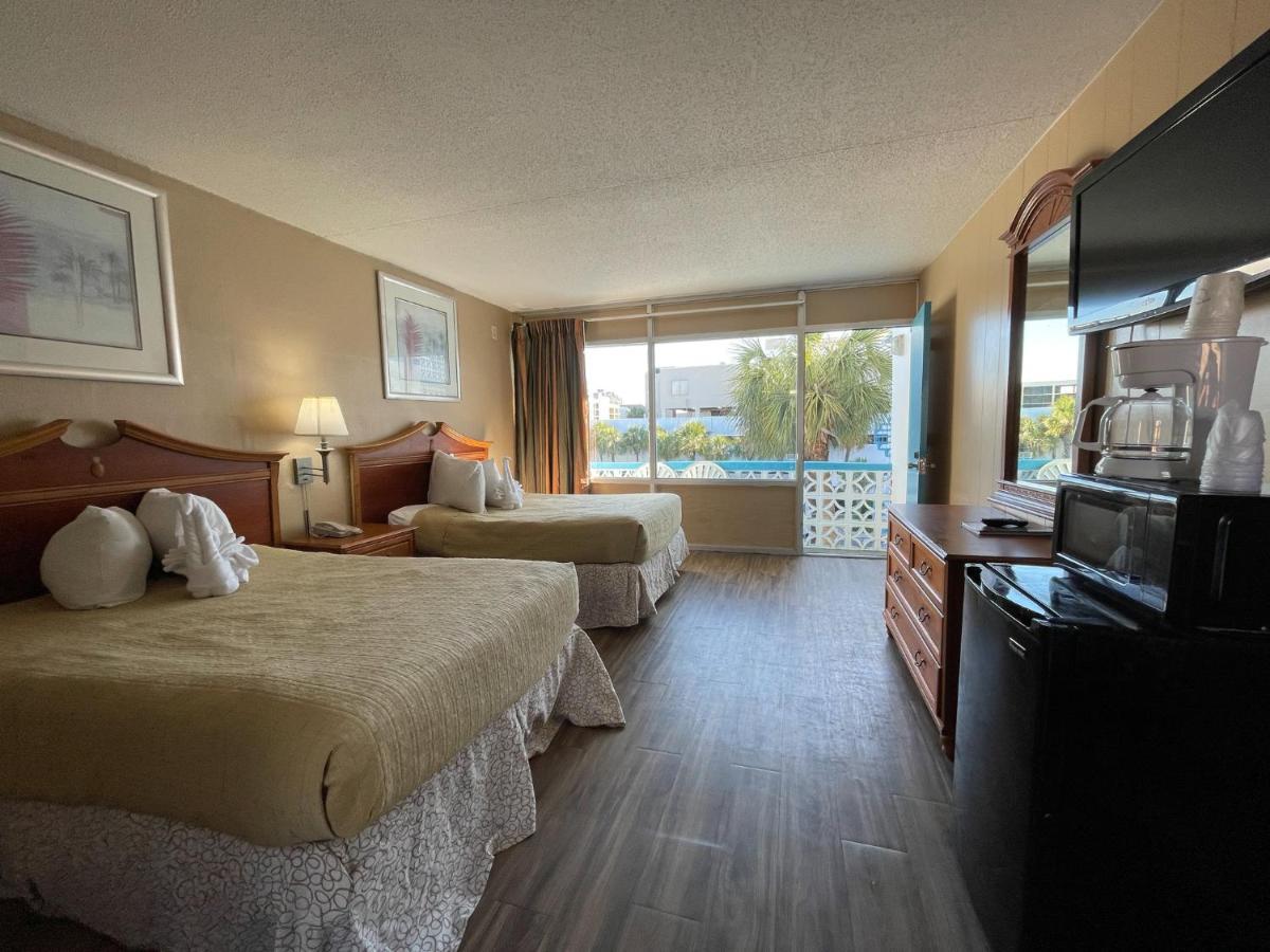 Polynesian Oceanfront Hotel Myrtle Beach Extérieur photo