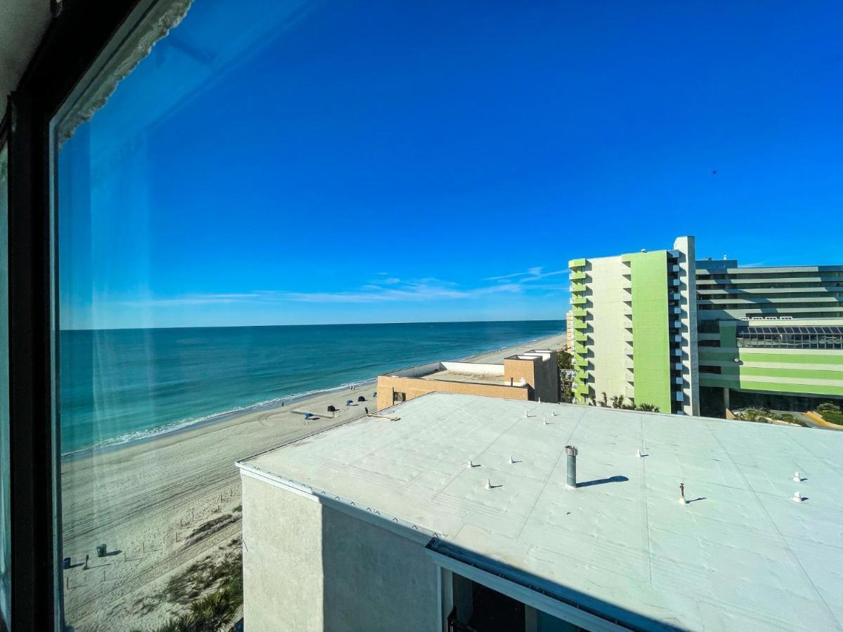 Polynesian Oceanfront Hotel Myrtle Beach Extérieur photo